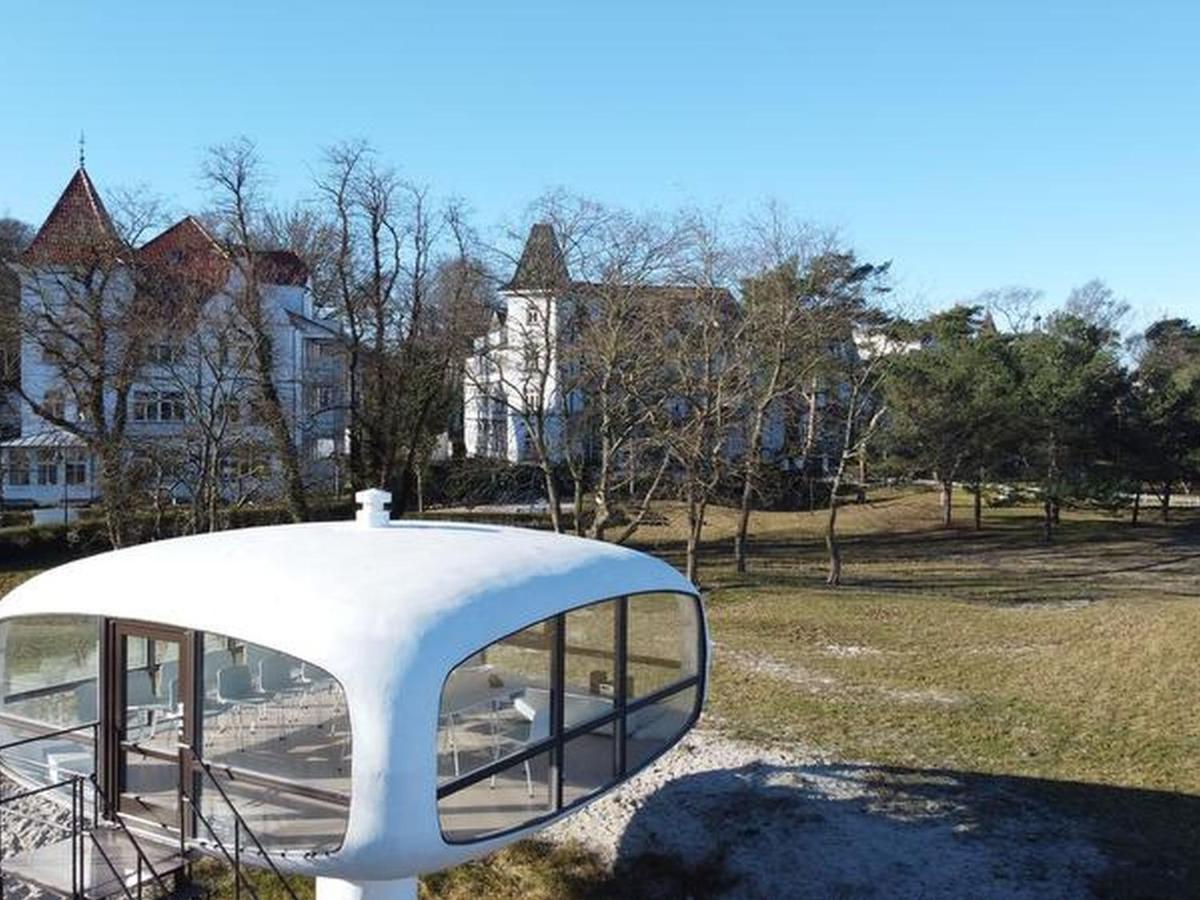 Aparthotel Ostsee Wohnung Nr. 17 Бінц Екстер'єр фото