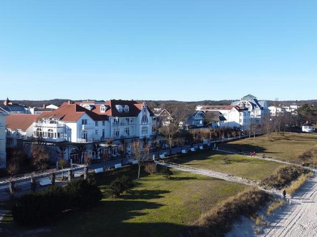 Aparthotel Ostsee Wohnung Nr. 17 Бінц Екстер'єр фото