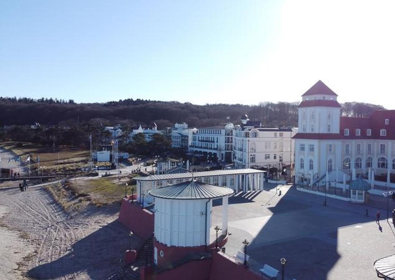 Aparthotel Ostsee Wohnung Nr. 17 Бінц Екстер'єр фото