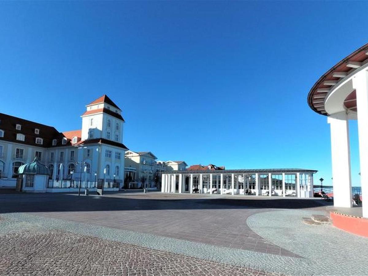 Aparthotel Ostsee Wohnung Nr. 17 Бінц Екстер'єр фото