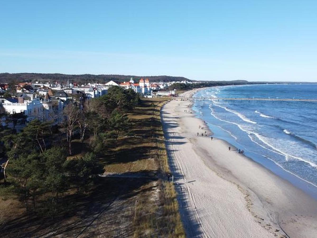 Aparthotel Ostsee Wohnung Nr. 17 Бінц Екстер'єр фото